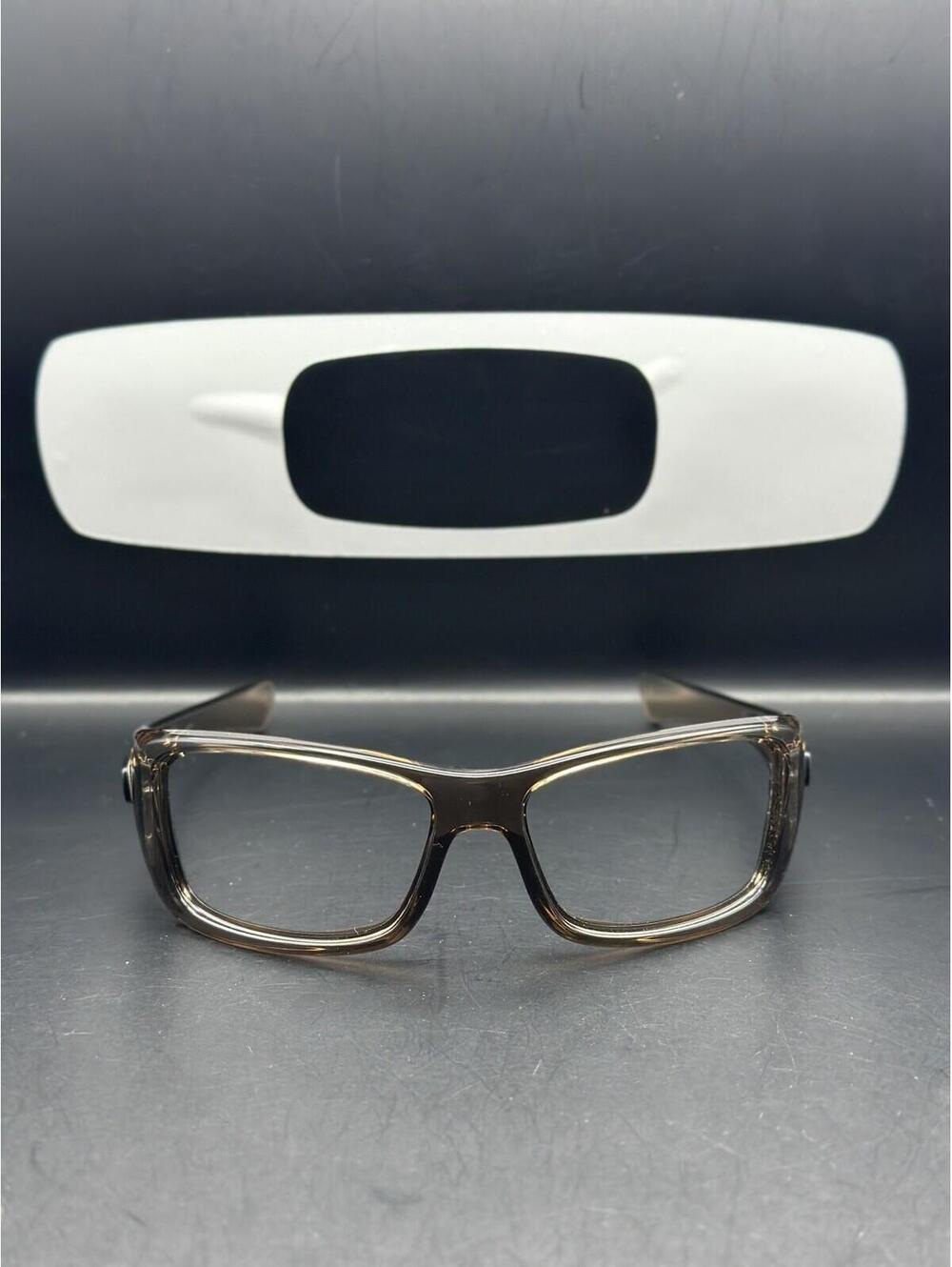 Oakley Hijinx Brown Smoke Frame W/Icon